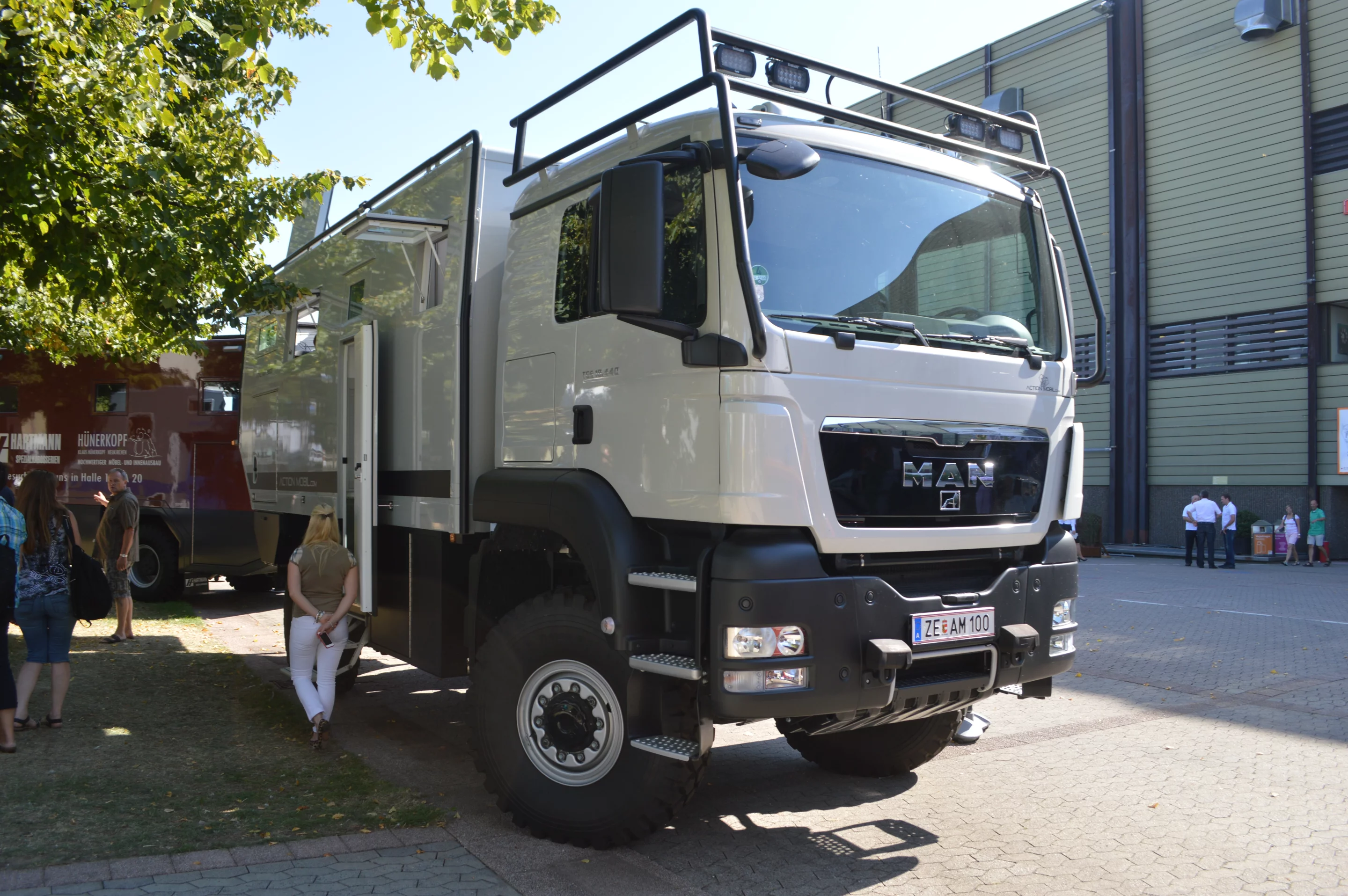 The Action Mobil Atacama 5800 recently received a facelift