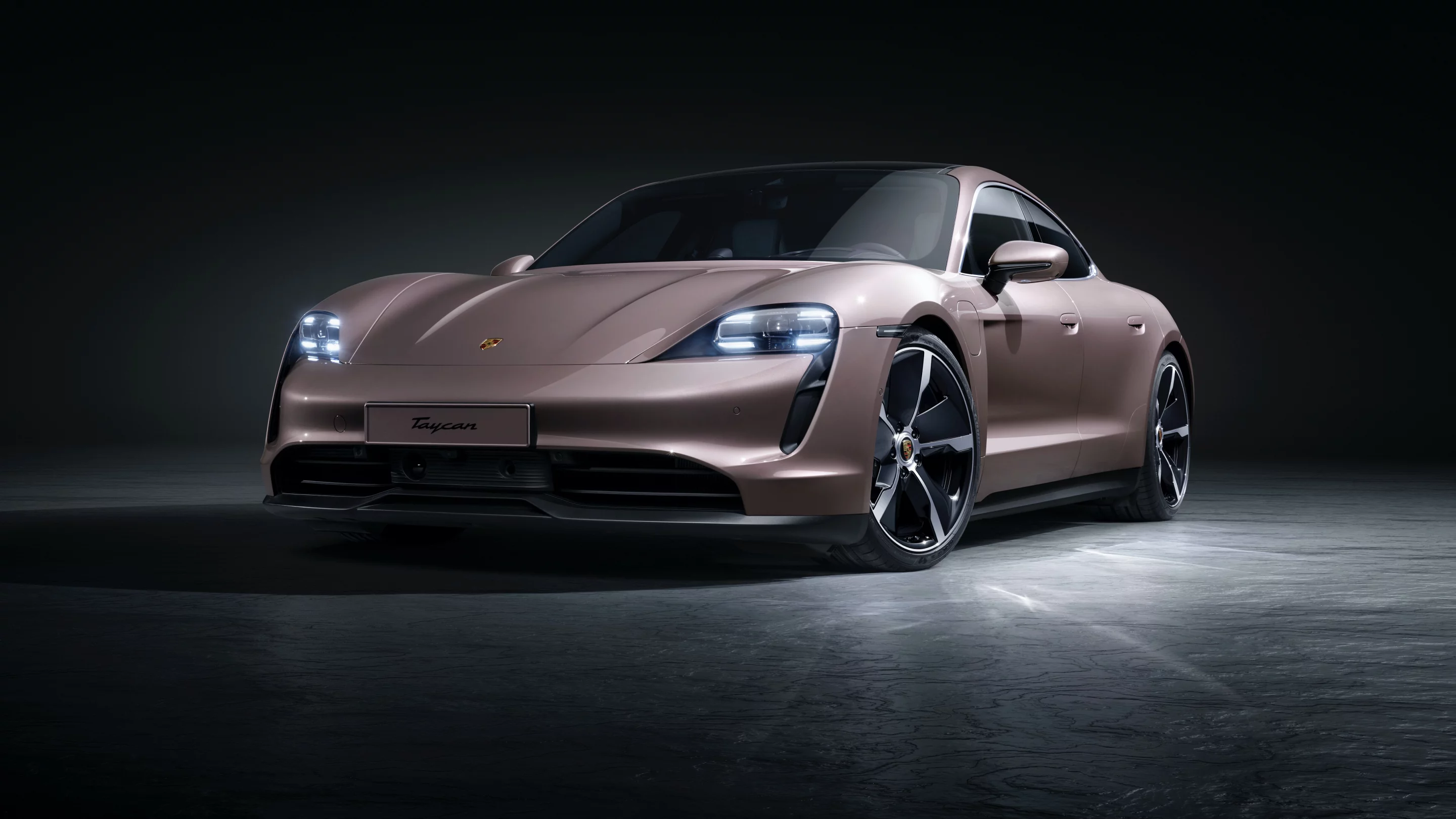 The Porsche Taycan has a range of 431 km (268 mi) with its standard battery, or 484 km (301 mi) with an upgrade