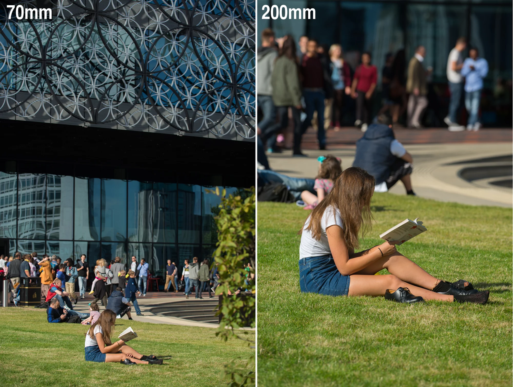 Telephoto zooms are good for focusing in on specific details or distant subjects