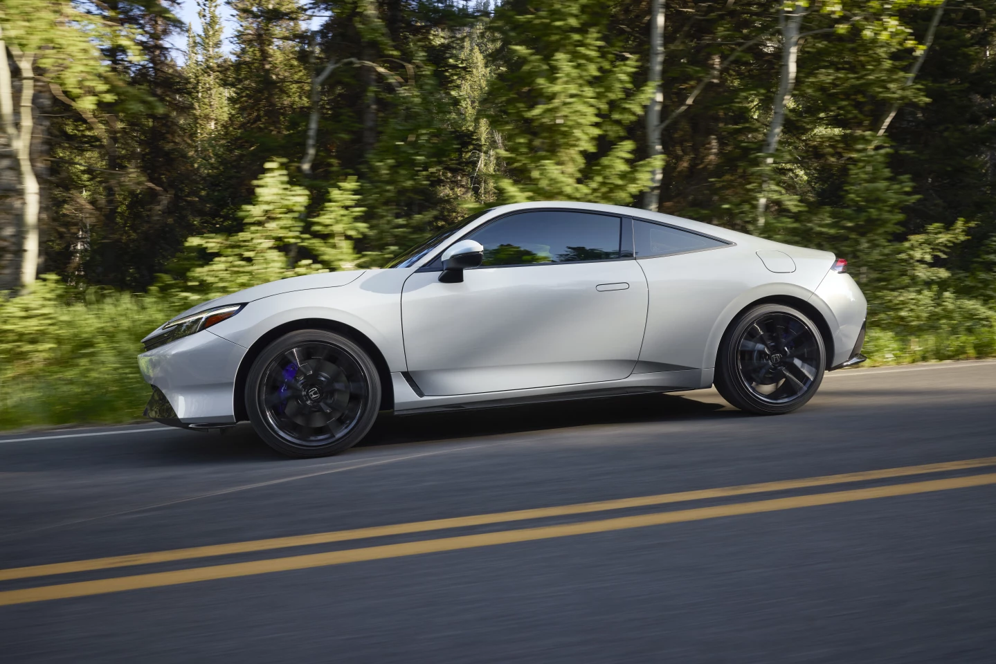 The 2026 Honda Prelude is aimed towards a grand touring experience versus a pure sport speedster