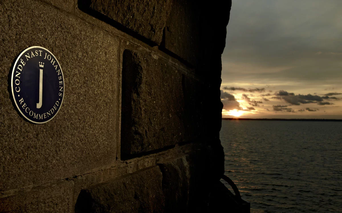 Many of the fort’s original features have been retained
