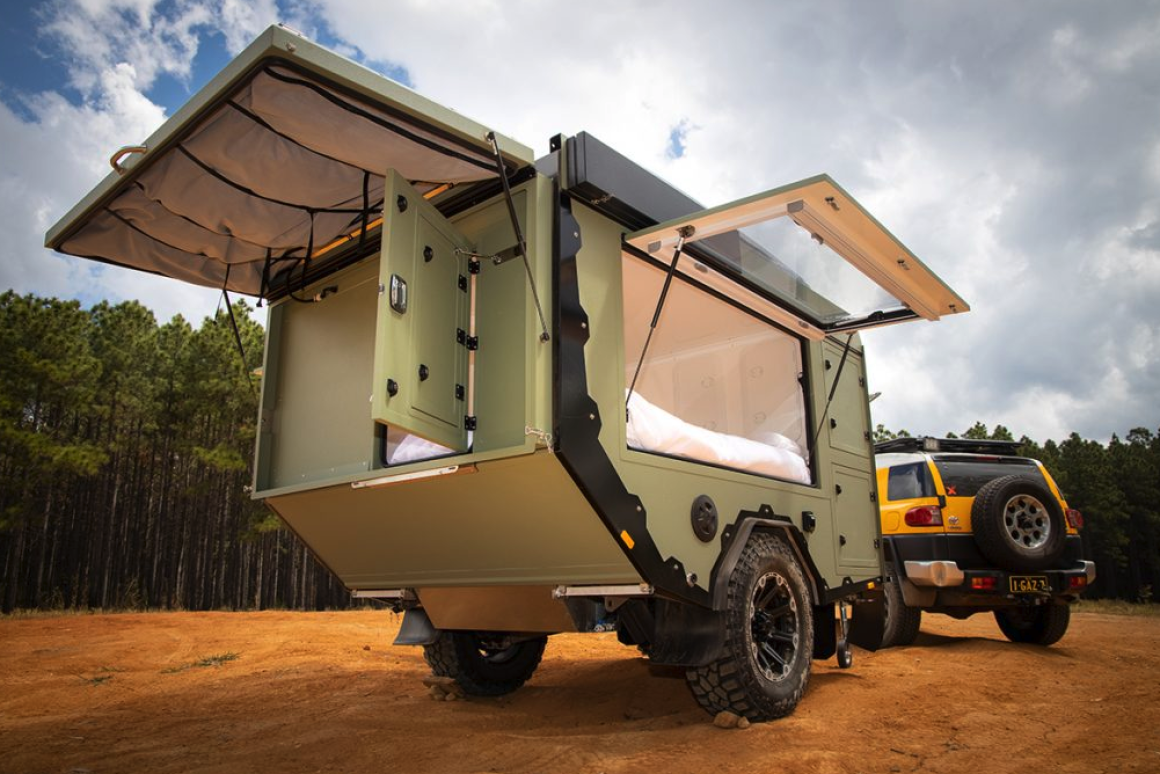 Towable Bunker Is How Aussies Do A Basic Adventure Camper