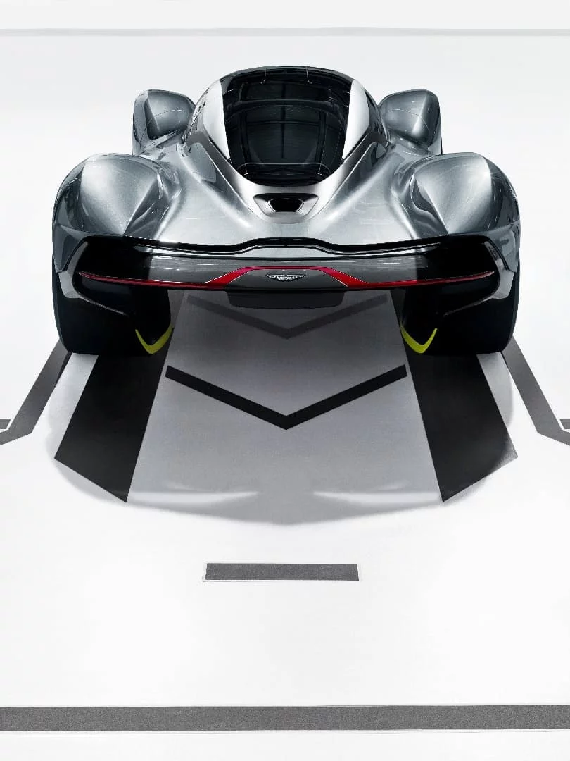 The AM-RB 001 was first announced in Melbourne in March 2016