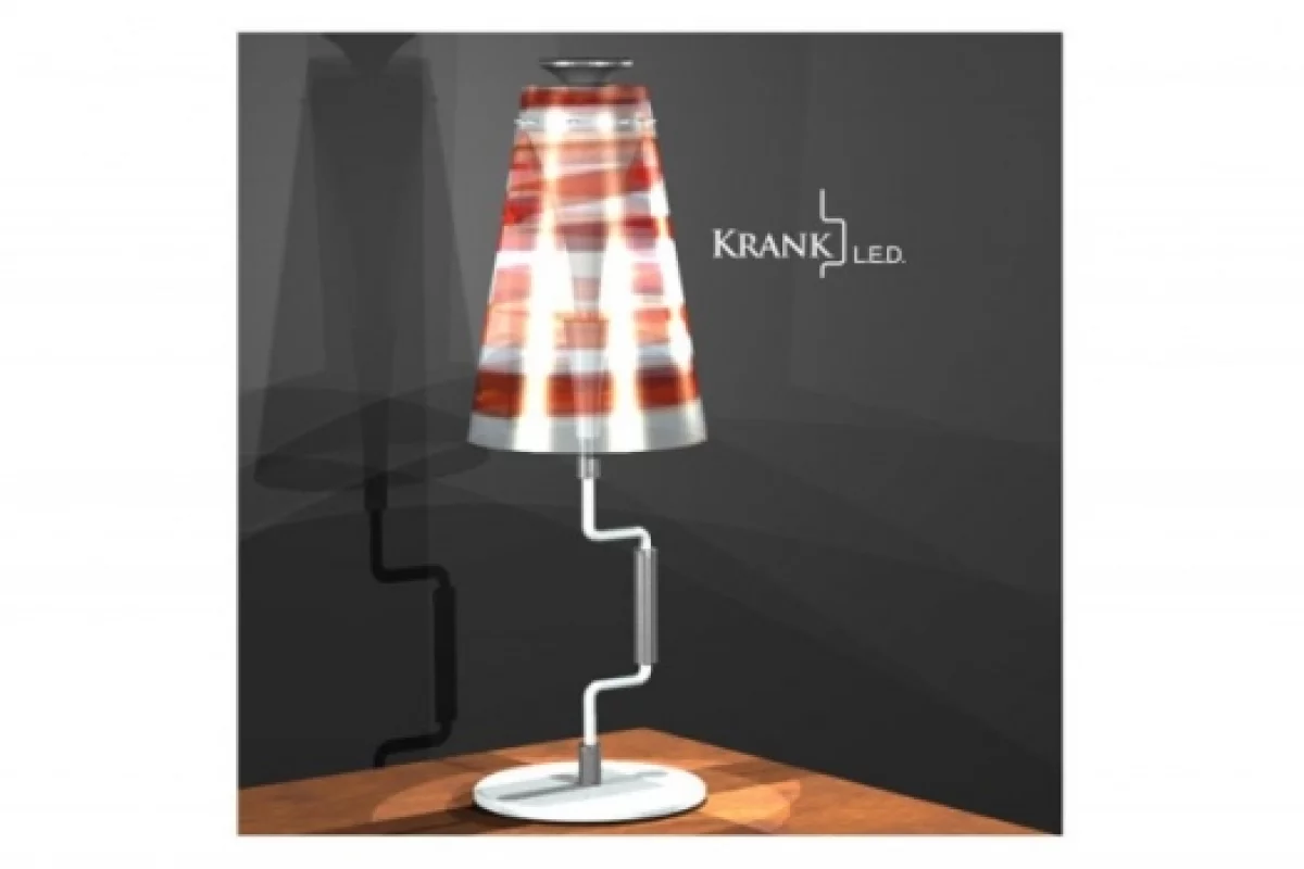 The Krank lamp by Efrain E. Velez