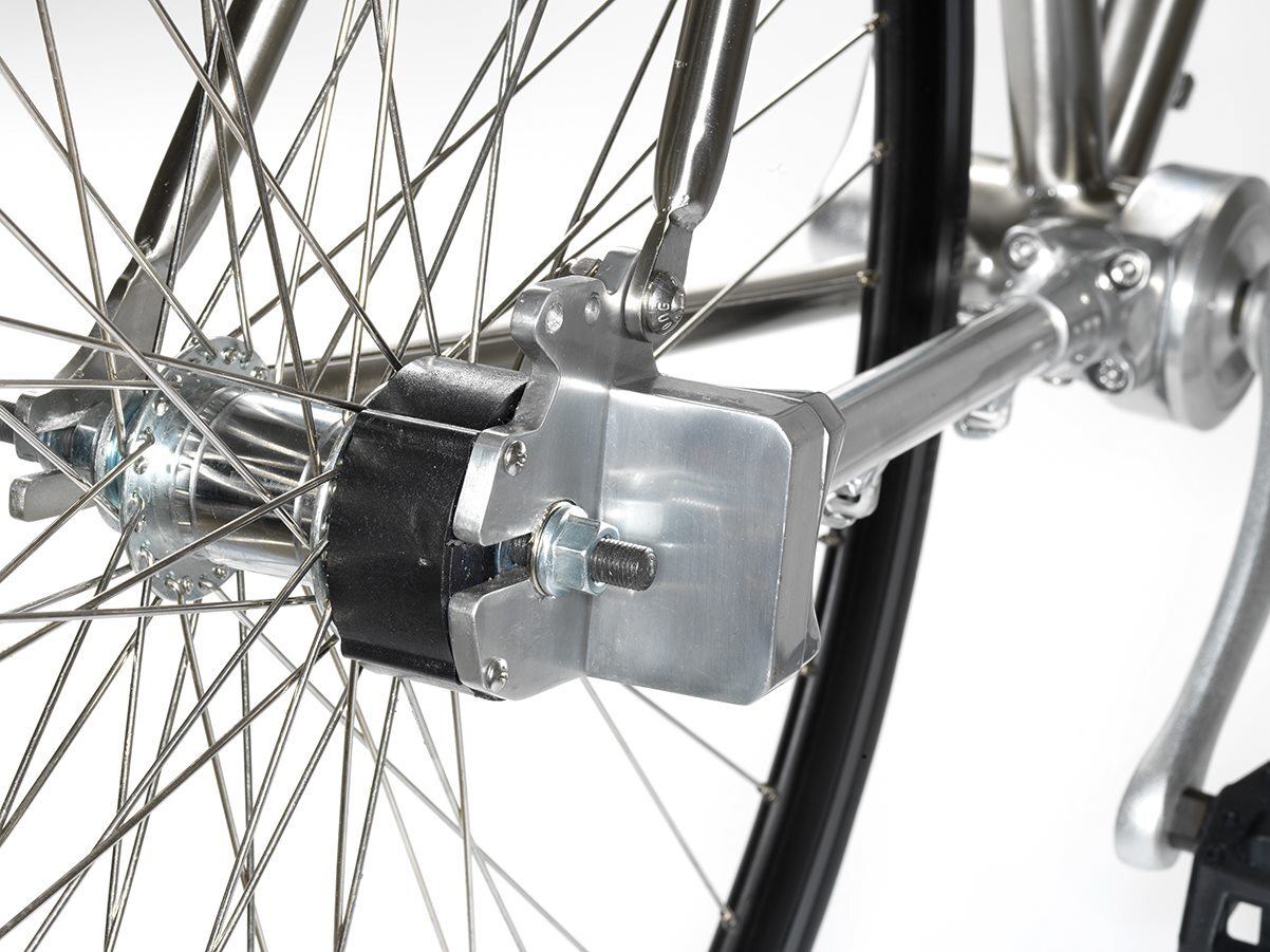 Stainless Steel Shaft Drive Eso Bike Is Made For No Fuss Cycling