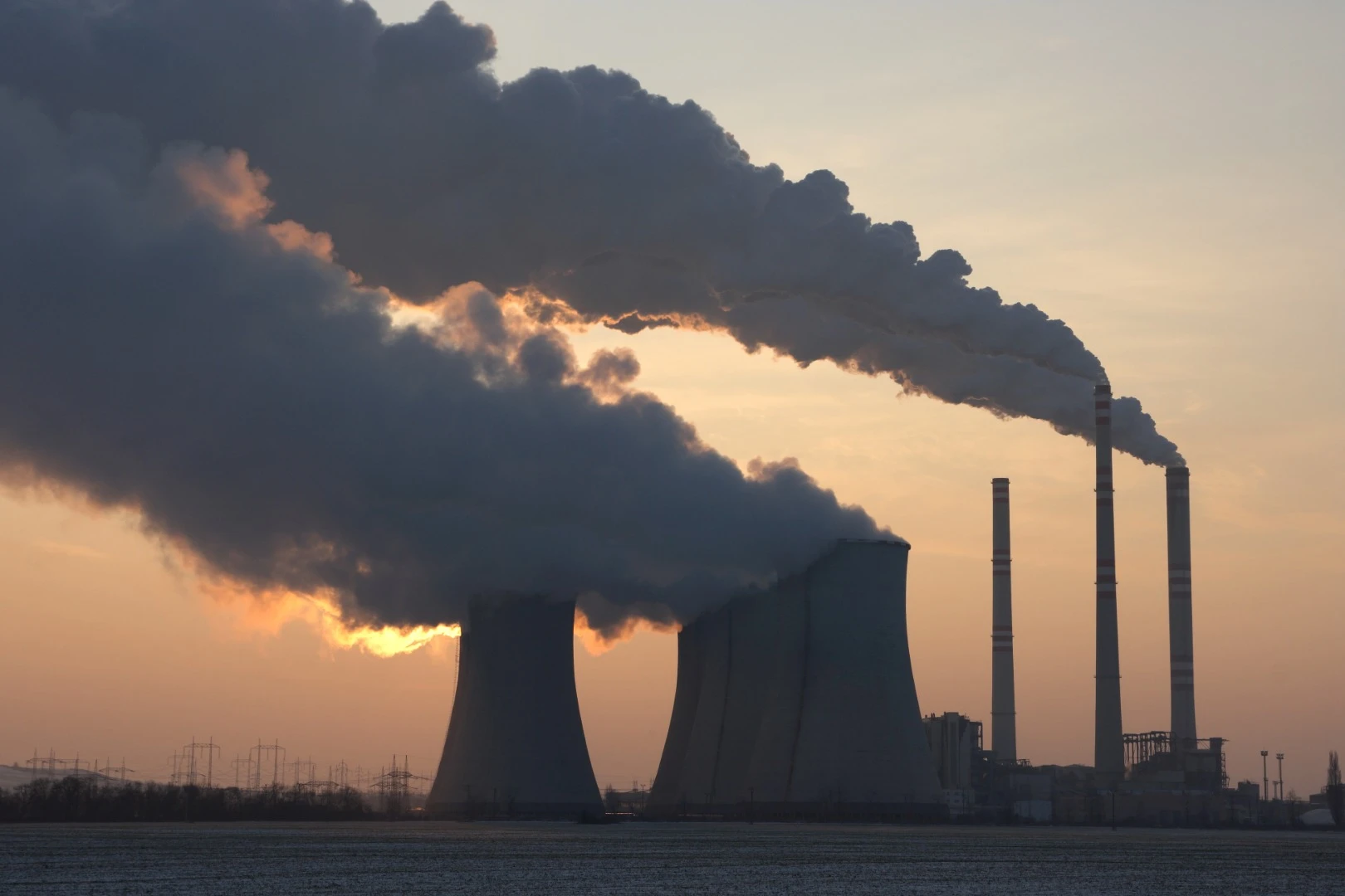 According to a new study, the power plants and vehicles already in operation are more than enough to warm the planet beyond safe levels