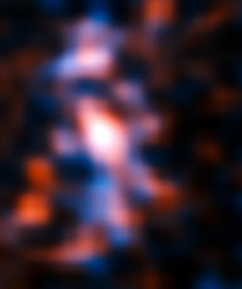 Star-forming regions present in SDP.81
