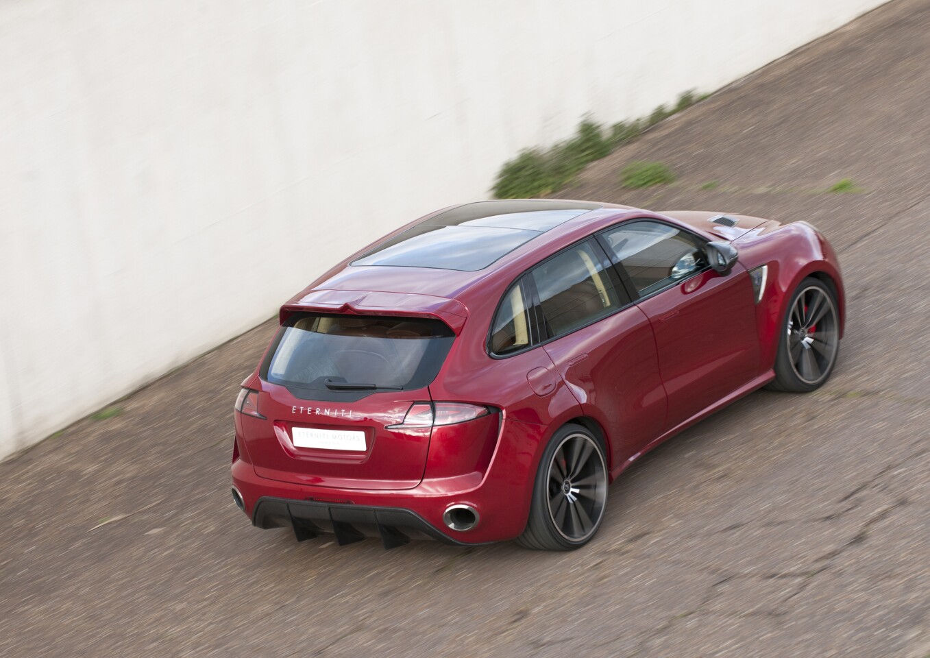 The 2012 Infiniti Artemis