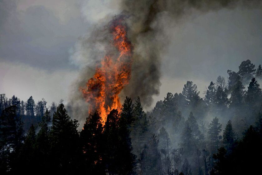 The massive Waldo Canyon Fire pushed the Pikes Peak event back by more than a month