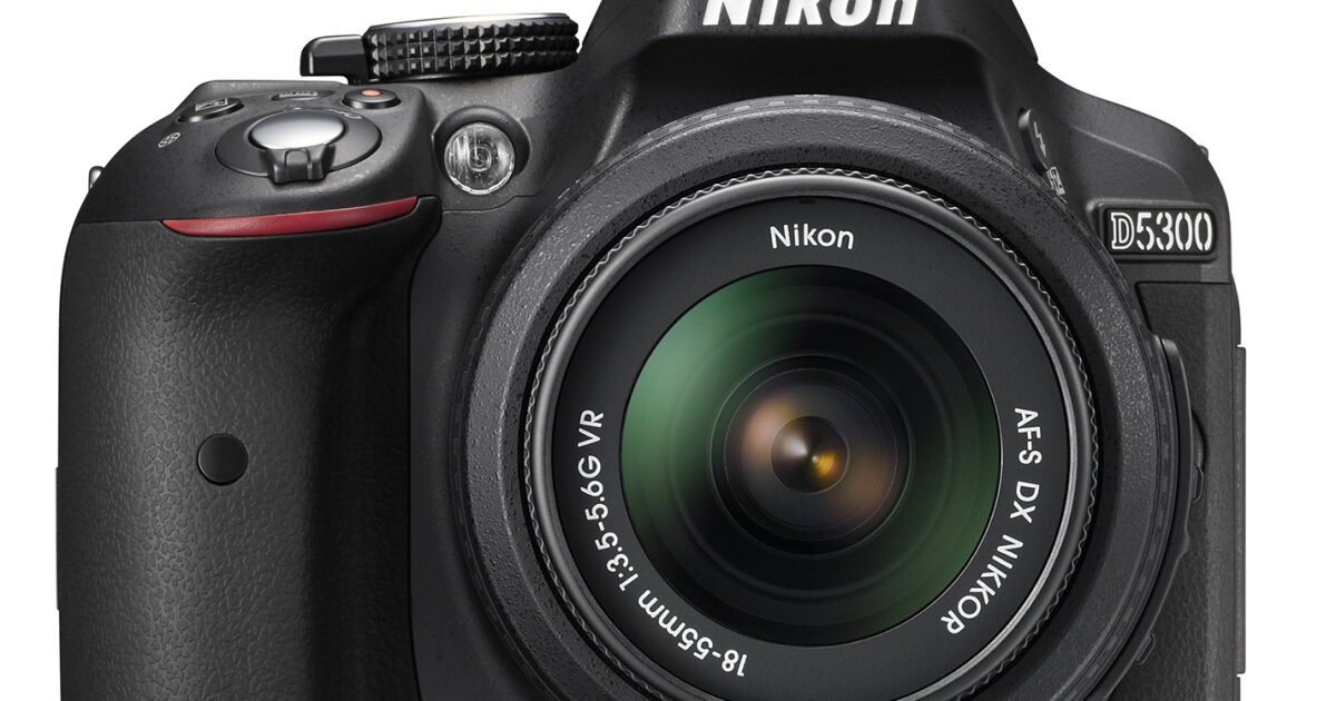 Nikon finally adds built-in Wi-Fi to its DSLR line-up with the D5300