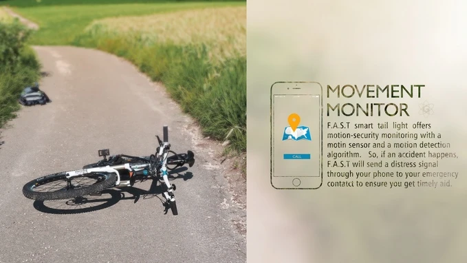 FAST uses a motion sensor and a motion detection algorithm to provide alerts in the event of an accident