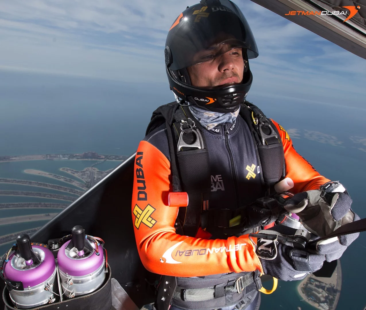 "I increased power and it was kind of magic because suddenly you feel the push, and the wing on your back gives you lift and I was staying in the air, I was not descending anymore. That's like birds ..." —Yves Rossy