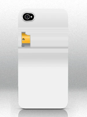 The Spraytect, as seen from the assailant's point of view
