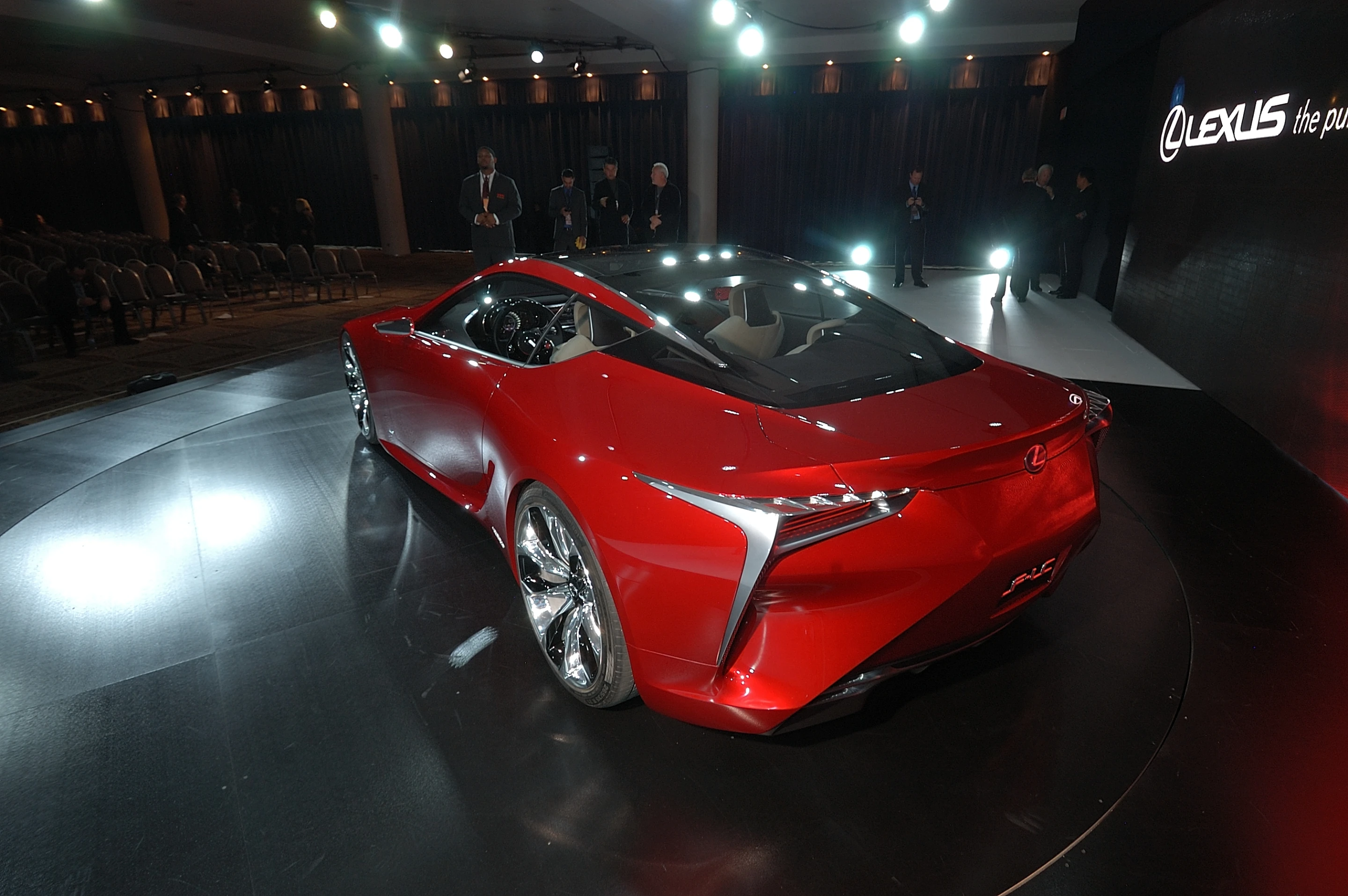 The Lexus LF-LC Hybrid Sports Concept