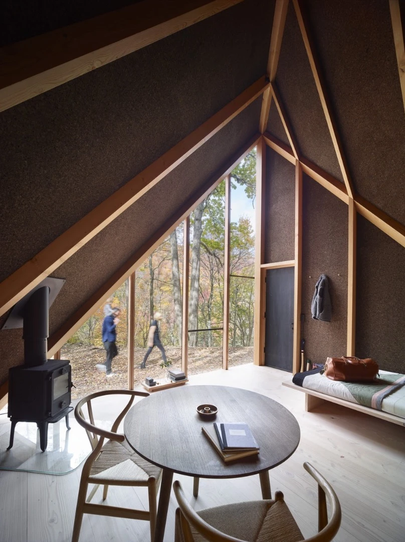 Klein is planning to offer tiny house designs by the world's leading architects