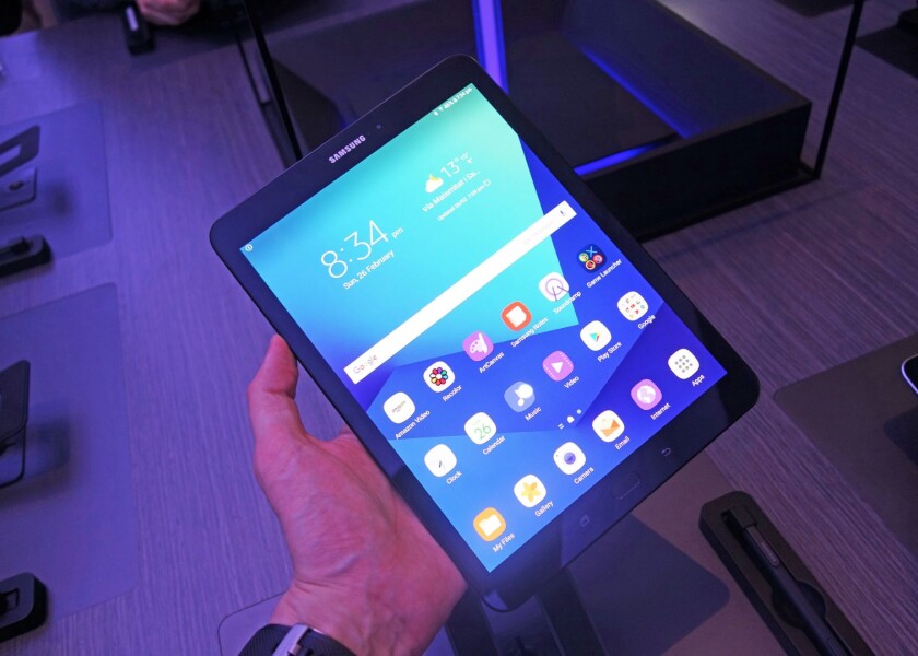 The Tab S3 is a small but welcome upgrade on the Tab S2
