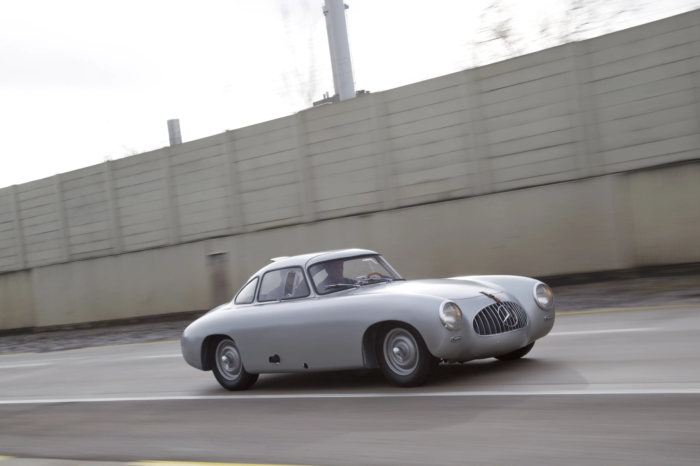 1952 Mercedes-Benz 300 SL (W 194 series) with chassis number 2