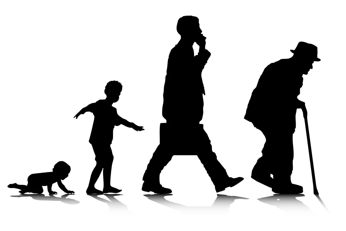 A study found those with a higher rate of genetic mutations at a young age lived on average five years less than those with a lower level of genetic mutations at the same age