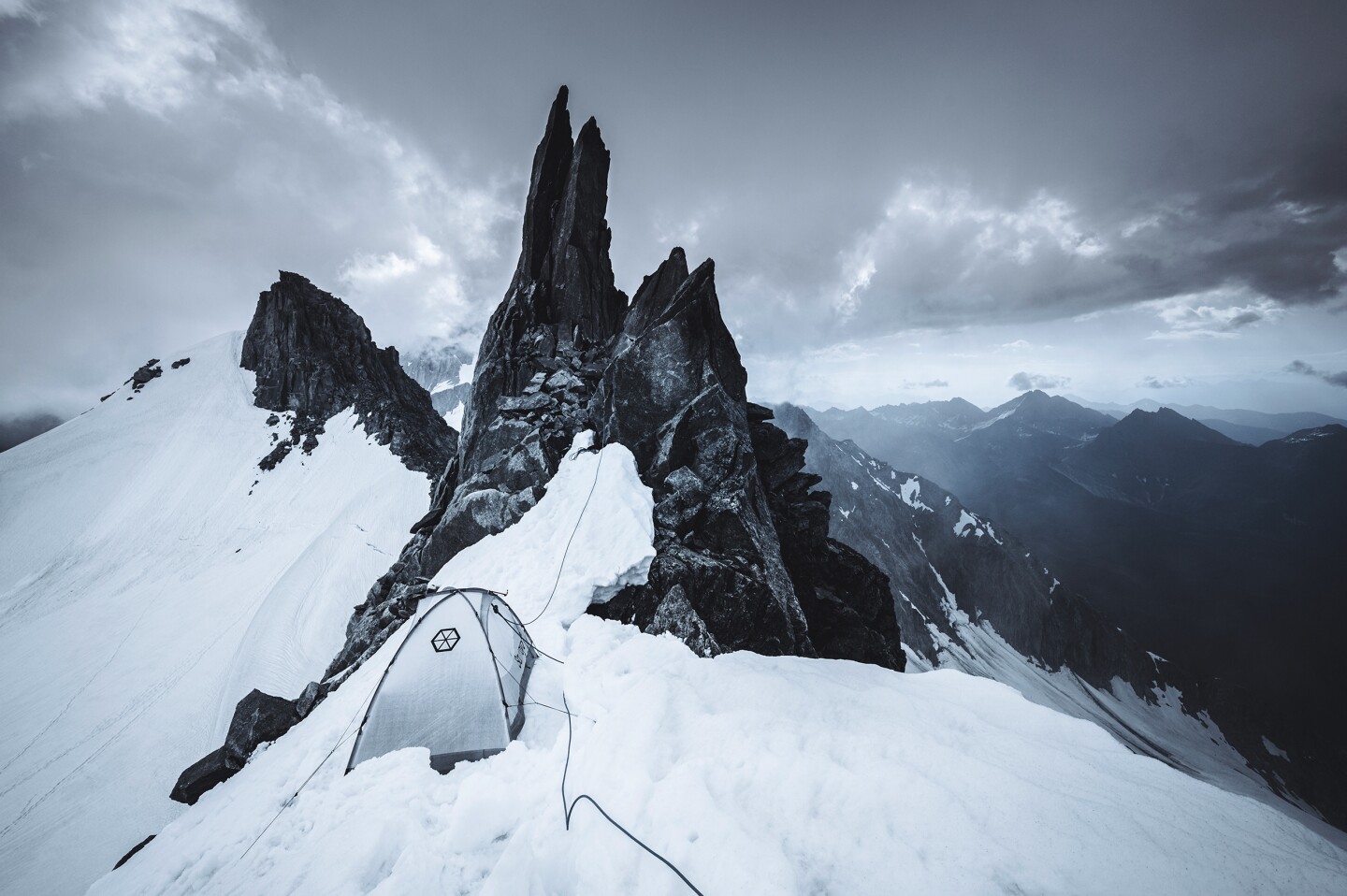 Samaya has developed the Assaut 2 Ultra for lightweight high-alpine expeditions