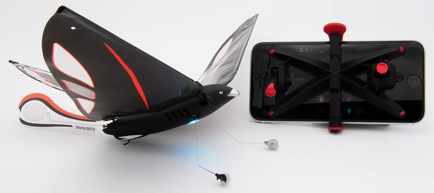 The Swift alongside the X-Play unit