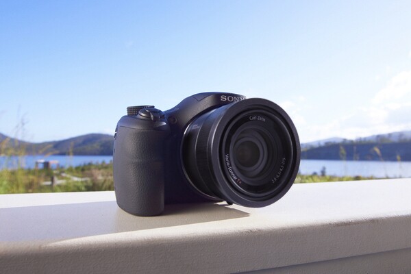 The HX350 is aimed straight at travelers