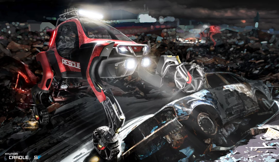 Hyundai Elevate concept