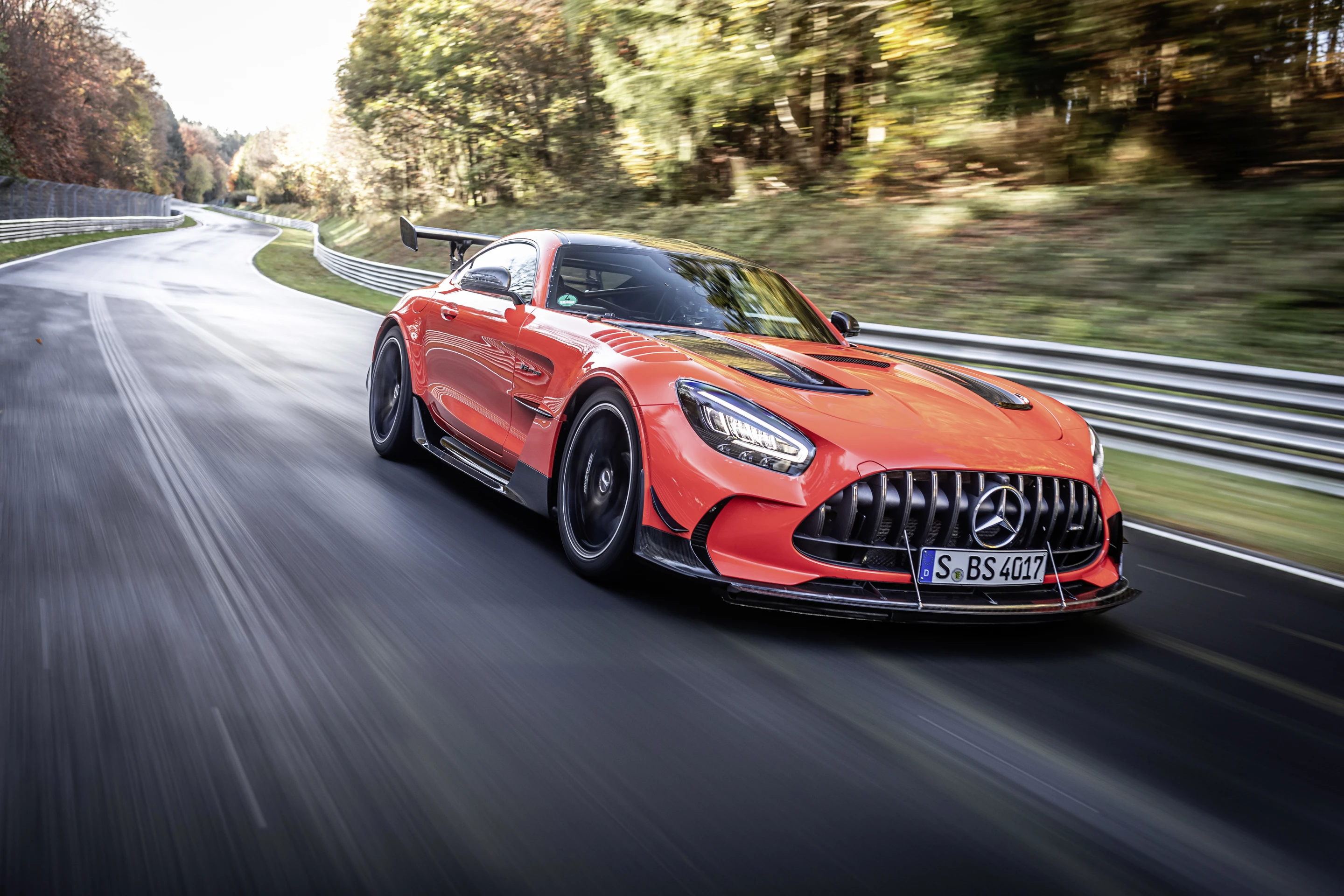 Mercedes-AMG has wasted little time in showing what the GT Black Series can do
