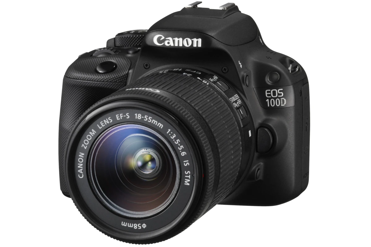 The Canon EOS 100D (Rebel SL1) is the world's smallest APS-C DSLR