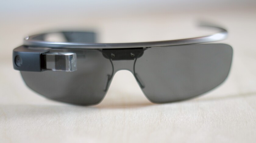 The current Explorer Edition includes a separate shade accessory, that turns it into a pair of sunglasses