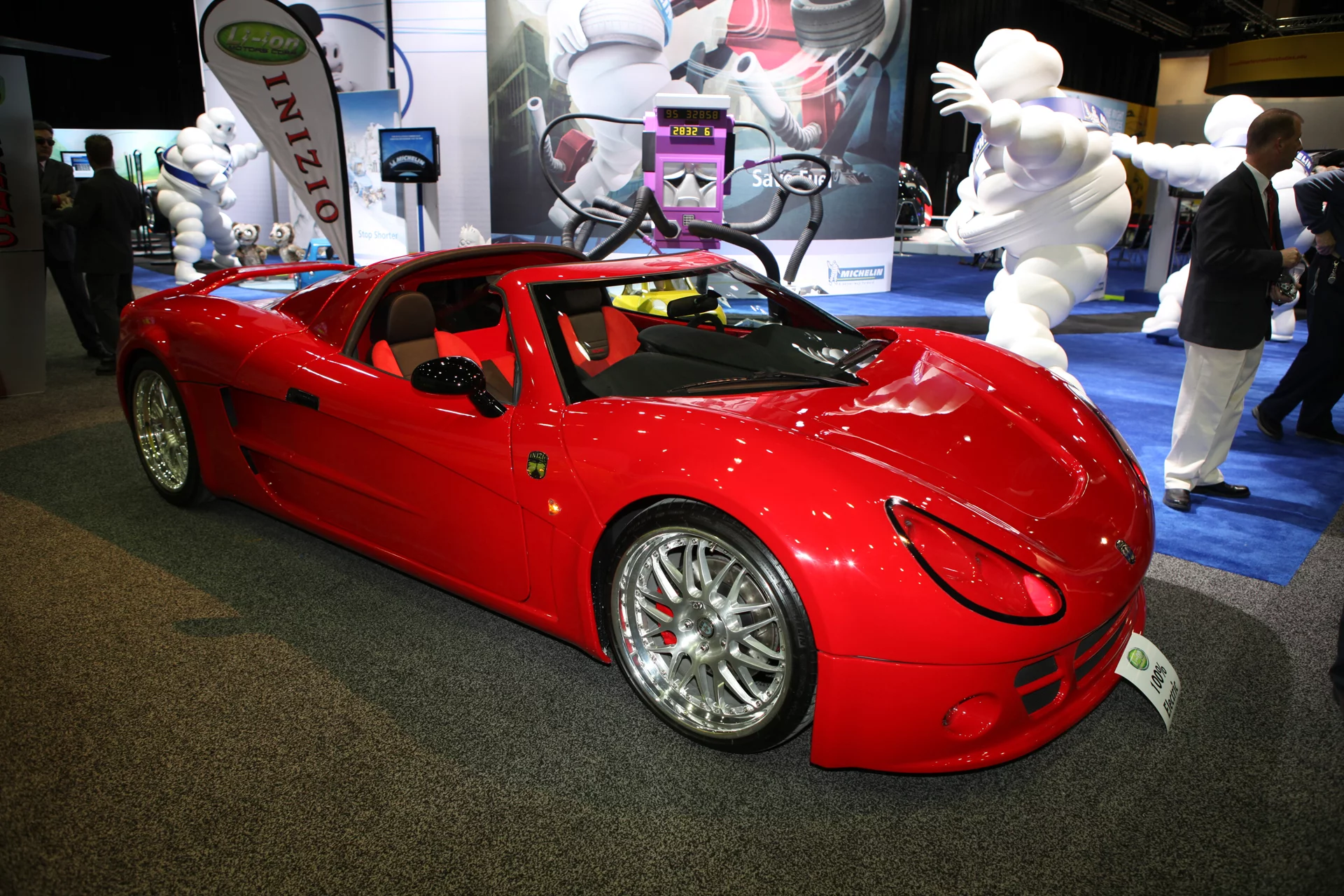 Li-ion Motor's Inizio EV