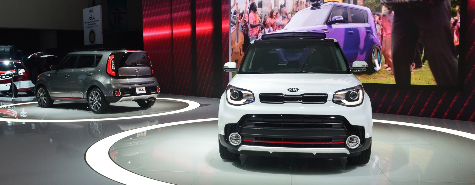 Kia shows off the new turbocharged Soul Exclaim