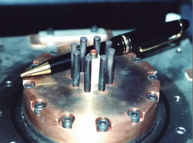 The plasma focus device can be quite small in size (Image: LPP Fusion)