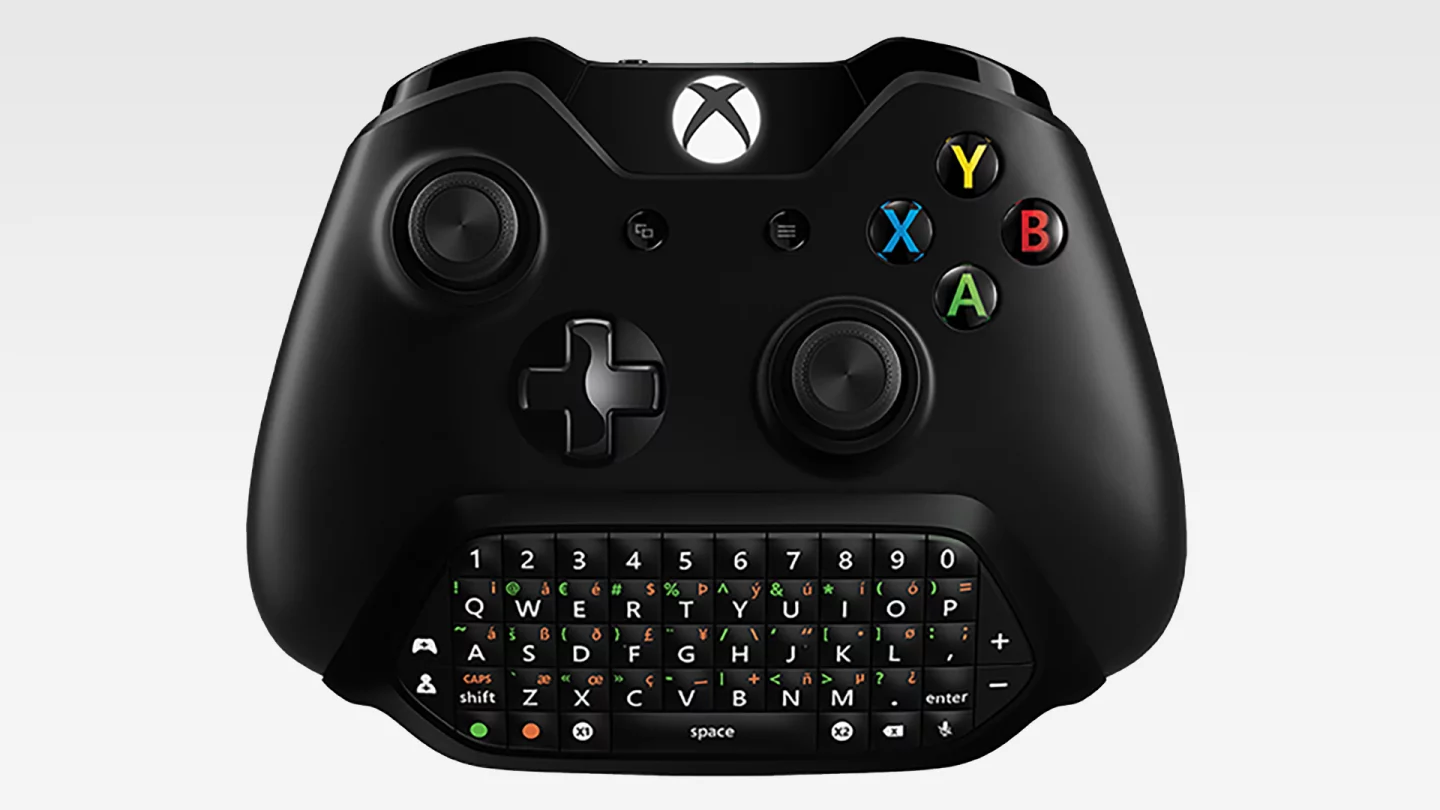 The Xbox Chatpad will be compatible with both the company's current generation console and Windows 10 PCs, and is set to launch November 3 for $35