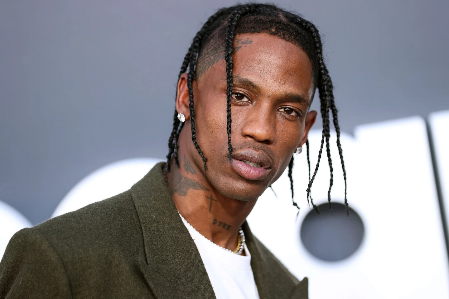 American rapper Travis Scott at the 2022 Billboard Music Awards