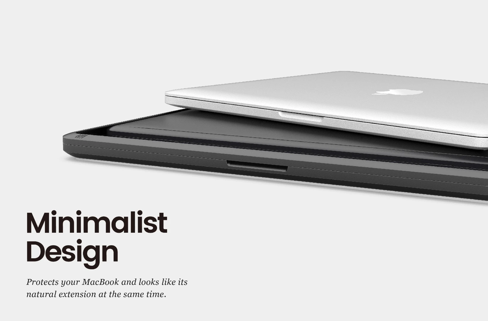 Lift and Go has been designed to fit in with the pared-back Apple aesthetic