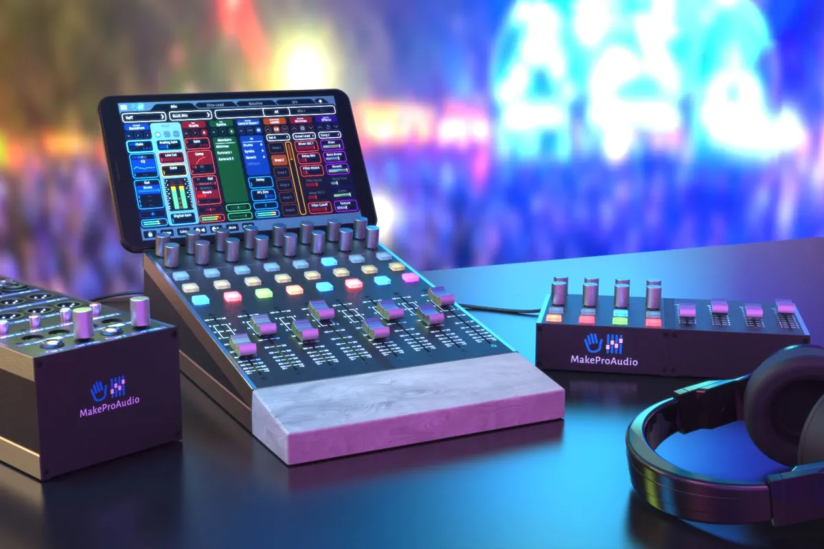The MPA Platform allows musicians to build needs-specific audio gear