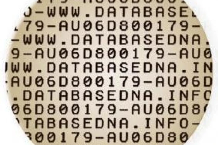 Microscopic DataDotDNA dots like this will be sprayed all over every new Australian Yamaha motorcycle, scooter and ATV in a national anti-theft initiative.