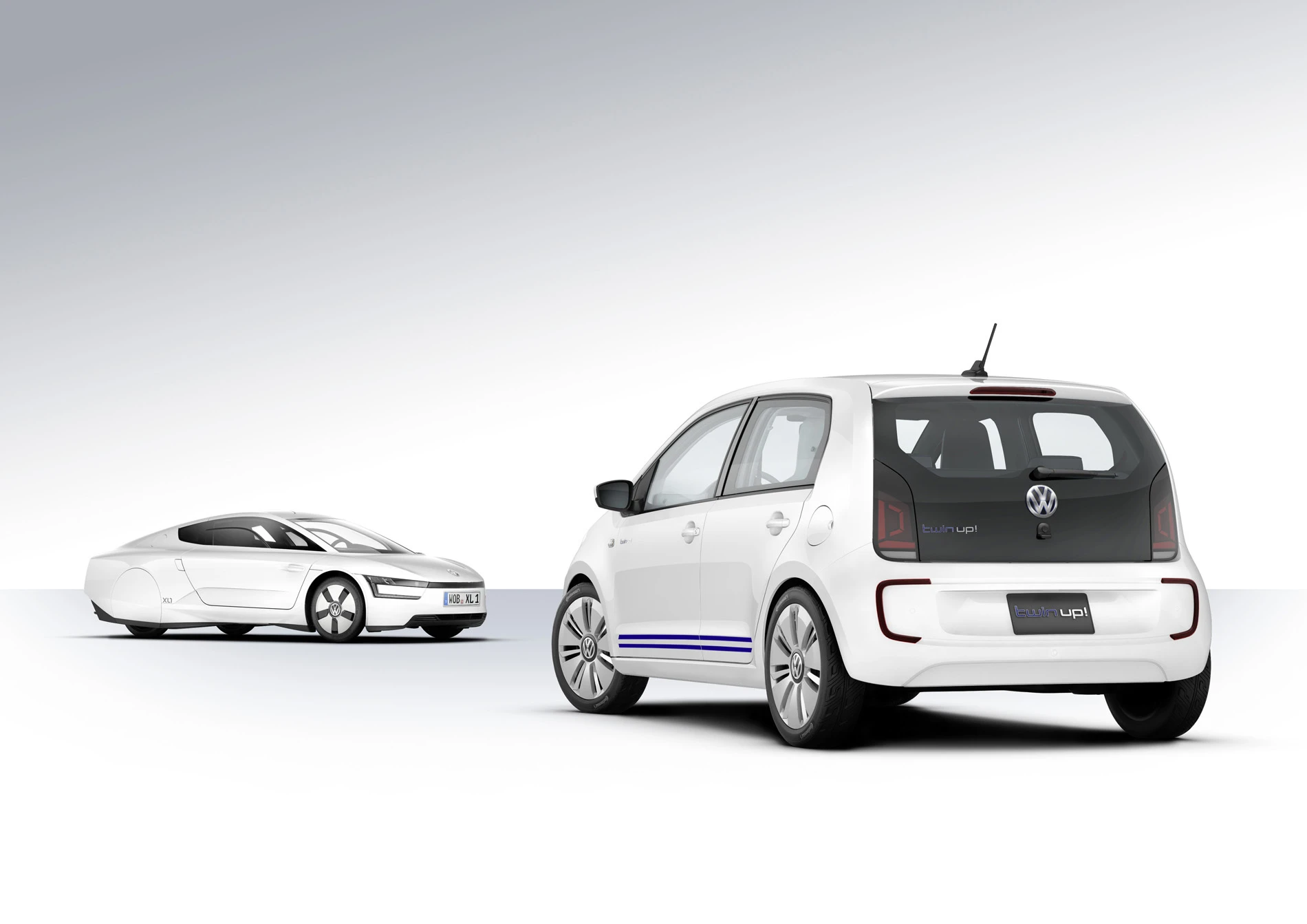 Twin Up! uses same hybrid arrangement as the 261 mpg XL1