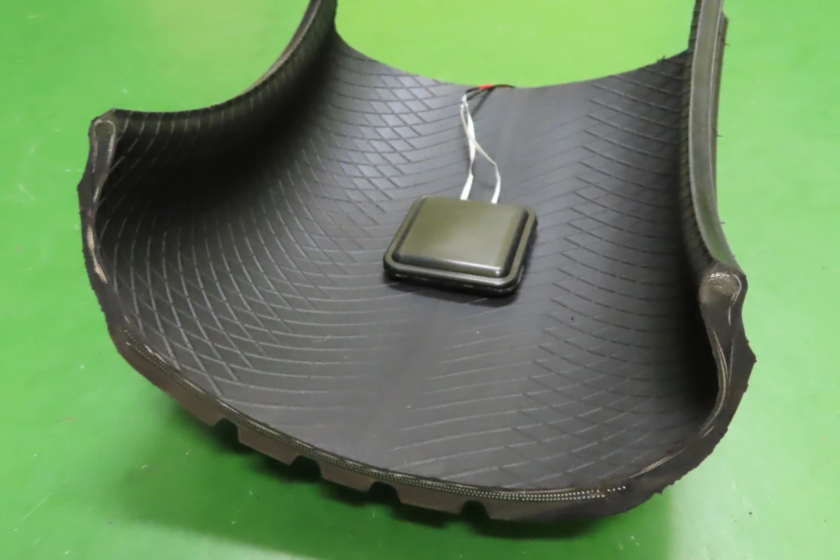 Sumimoto imagines initially its energy-harvesting device could be used to power things like tire pressure monitors