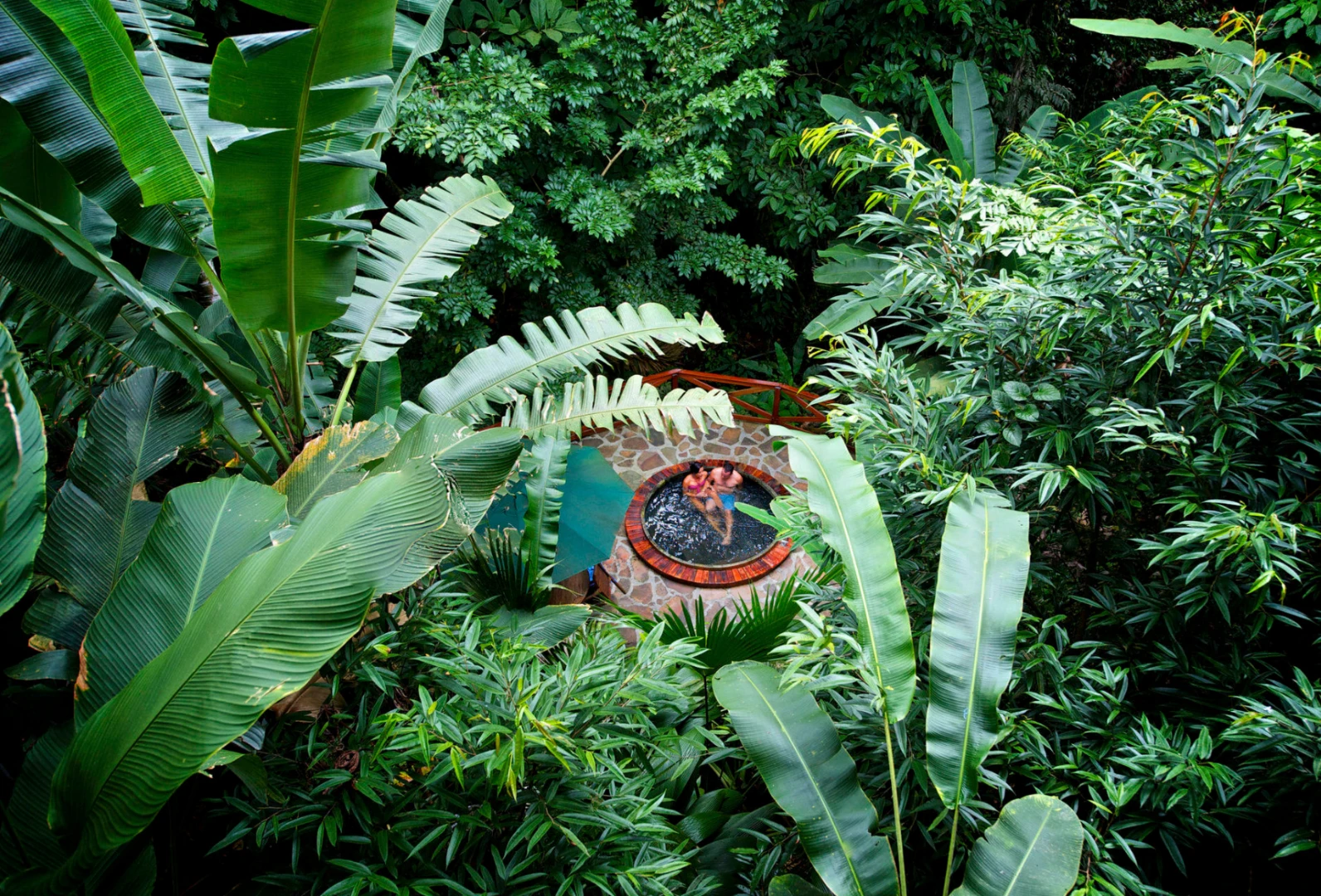 Deep in the jungle of Costa Rica is the Nayara Resort, perched right next to the young, and still active, Arenal Volcano. Access is either a two-and-a-half-hour drive from San Jose or just a quick half-hour trip on a private plane