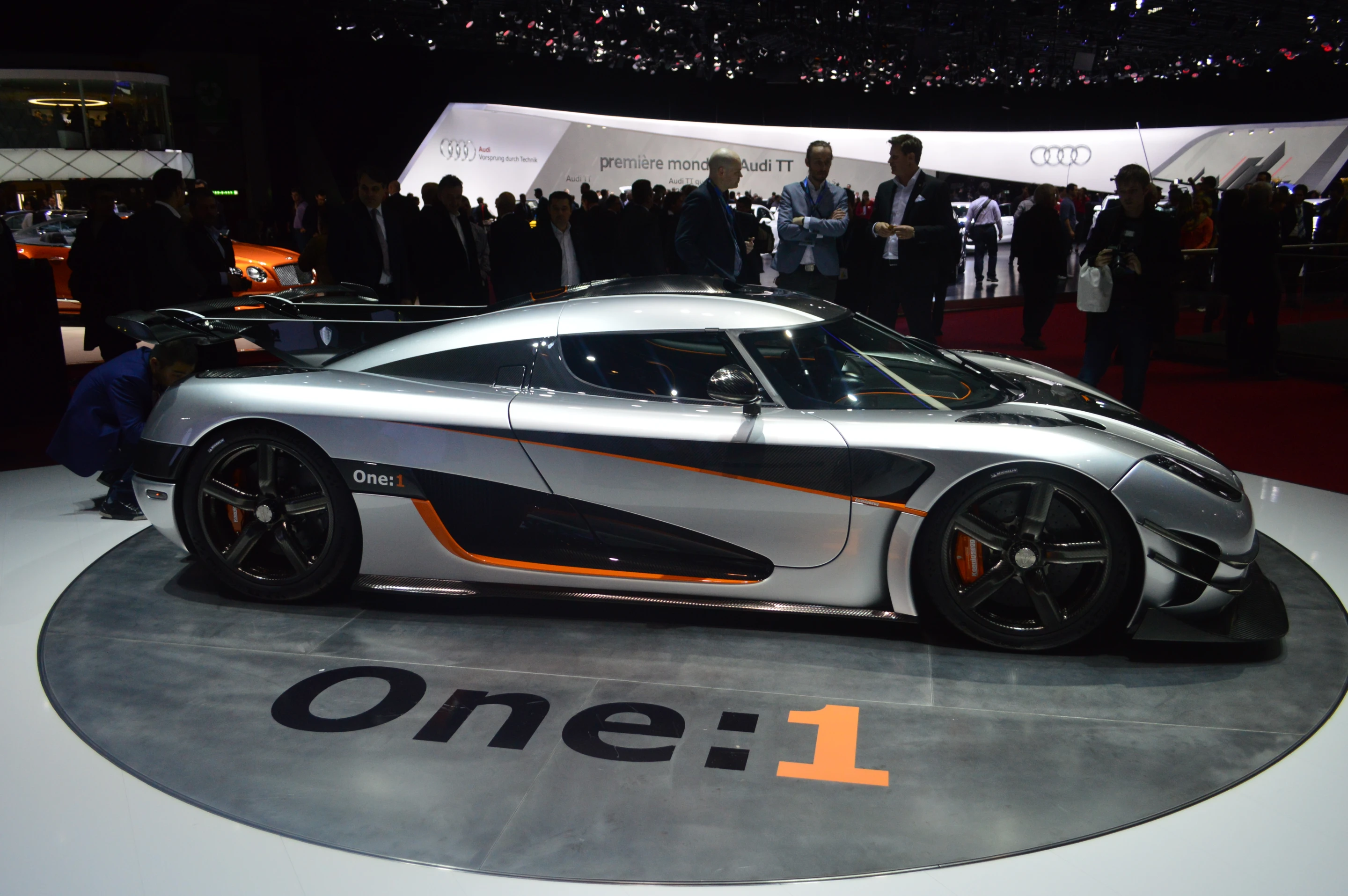 The One:1 is one of the world's most extreme supercars (Photo: CC Weiss/Gizmag.com)