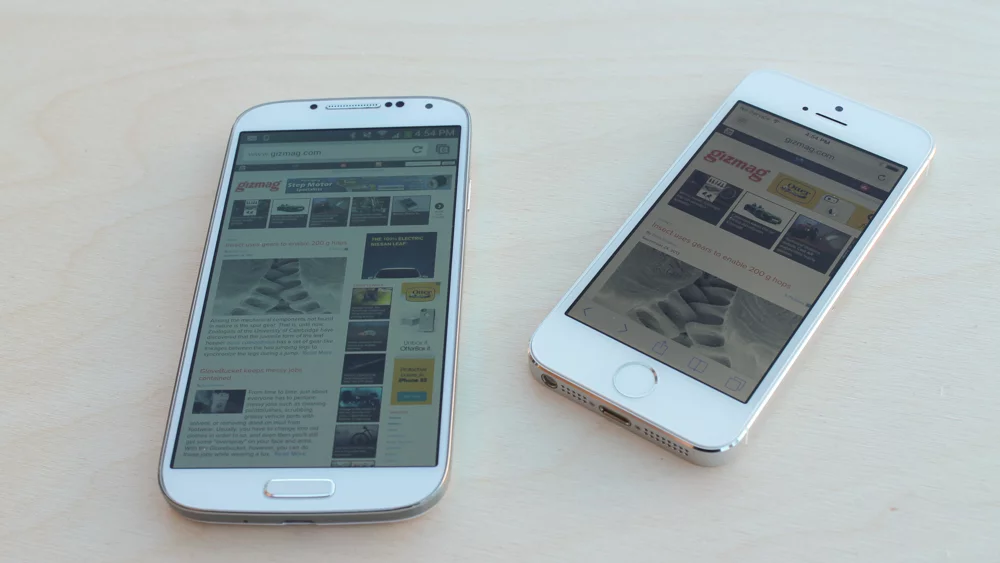 Gizmag goes hands on, to revisit the latest iPhone and Galaxy flagships