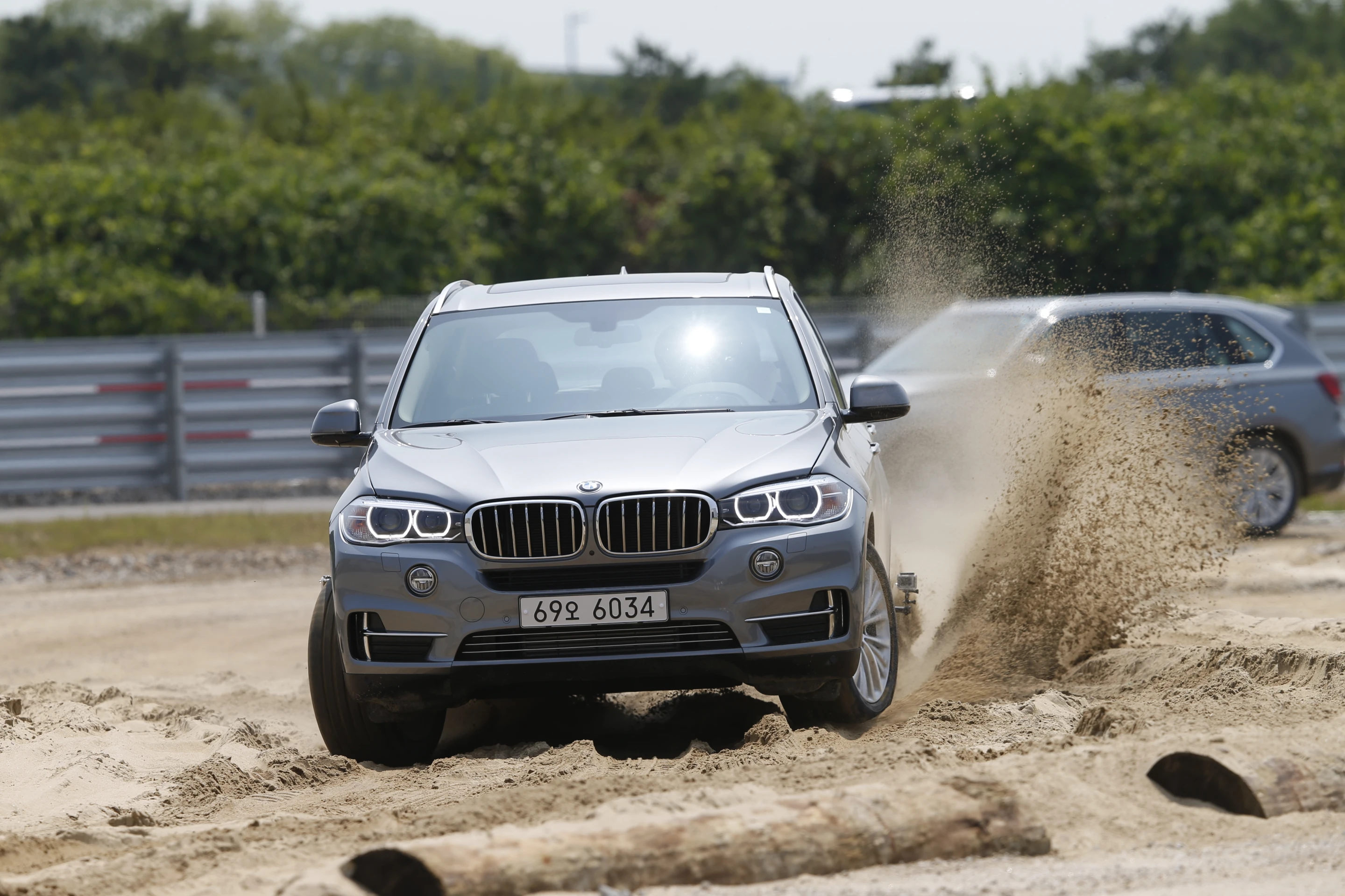 BMW Korea Driving Center off road course