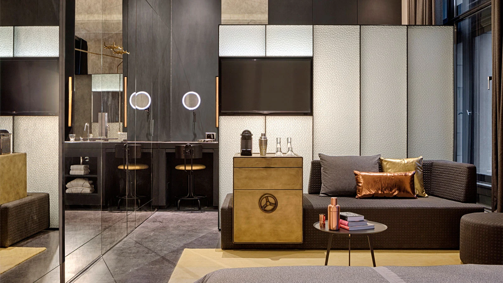 W Amsterdam is fitted with high quality furnishings