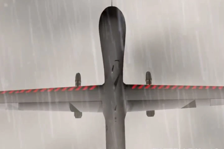 The HeatCoat system uses a layer of carbon nanotubes to heat surfaces of the aircraft and prevent ice forming