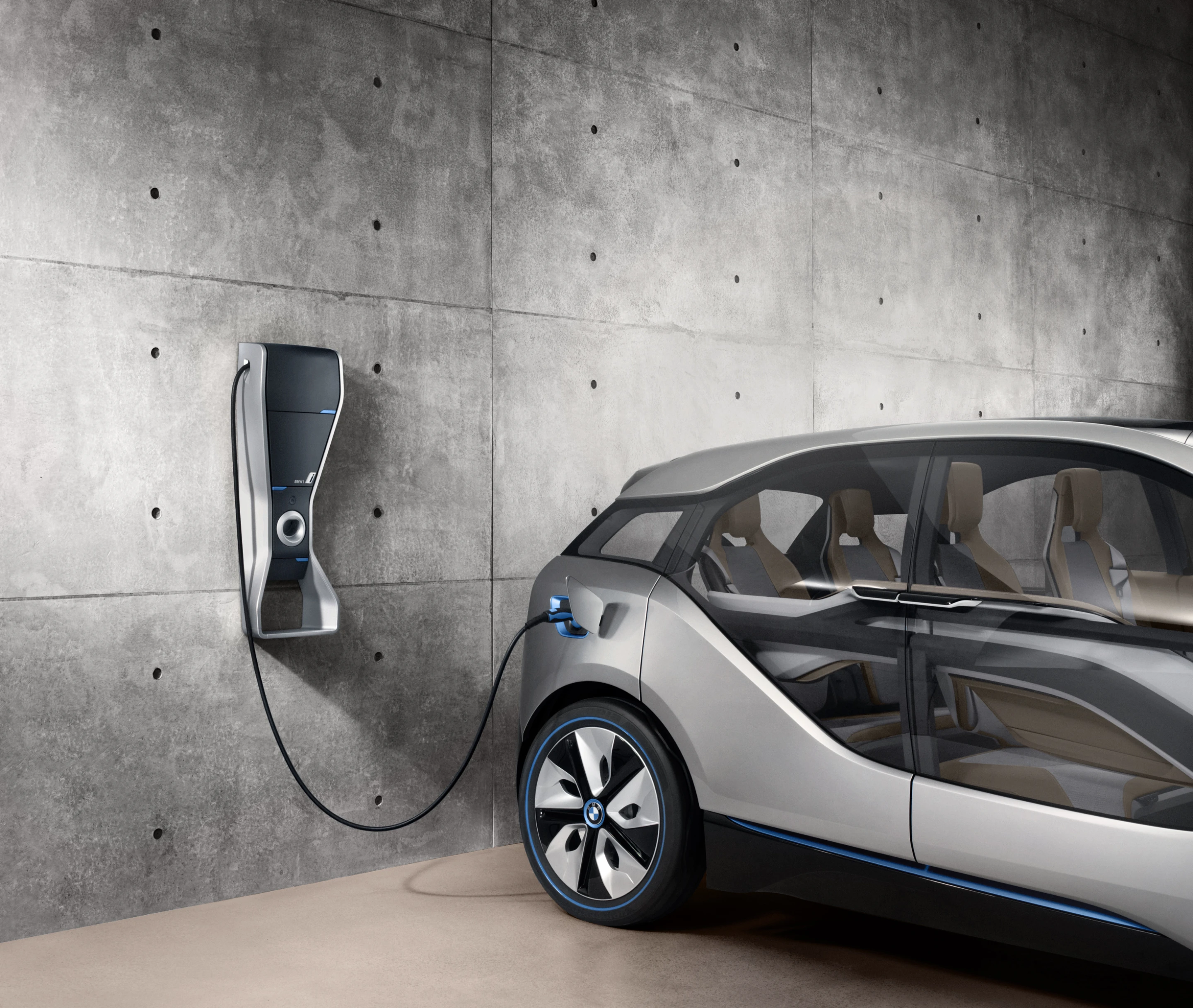 The i3 is an all-electric vehicle