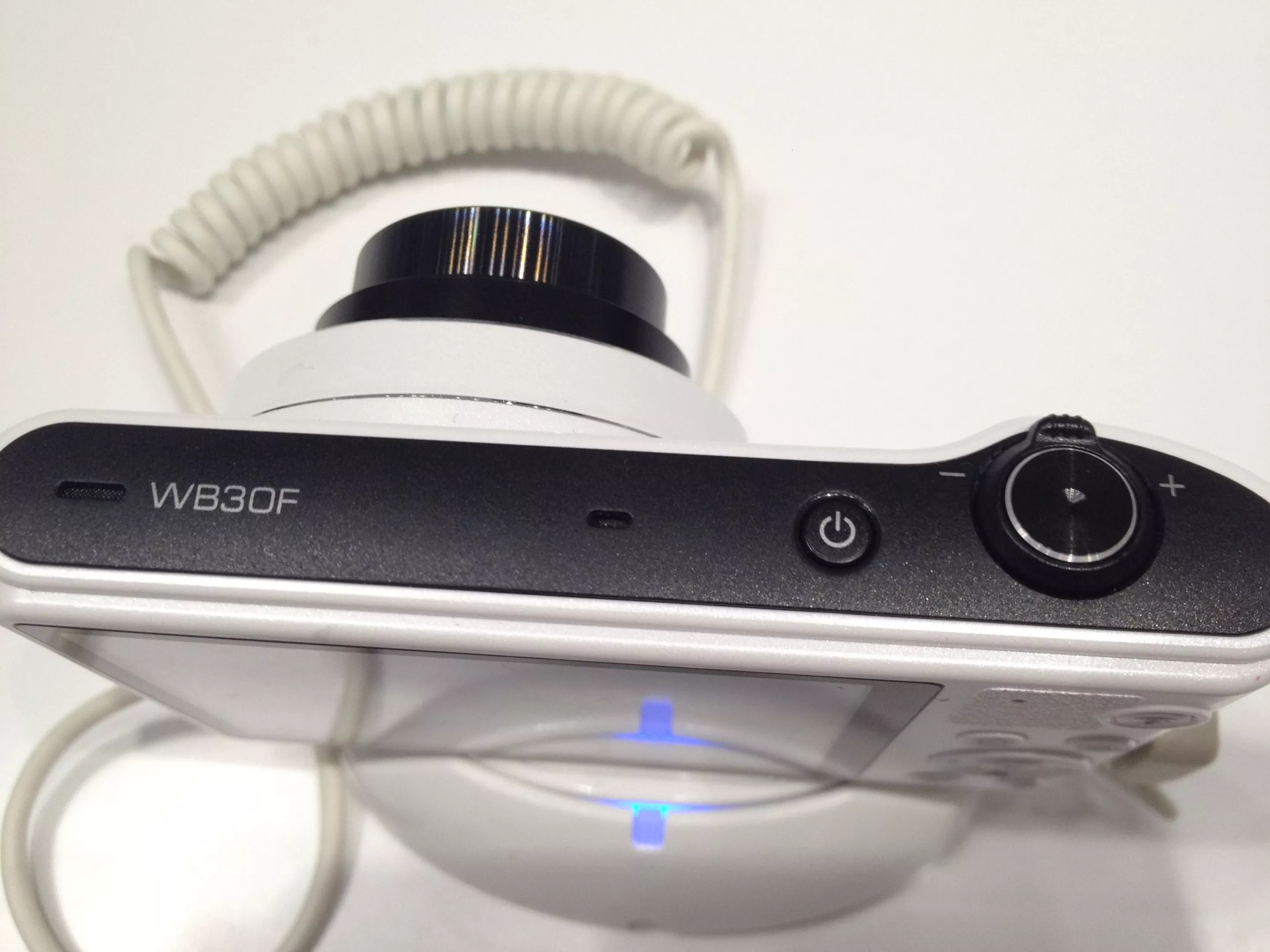 Samsung WB30F top view