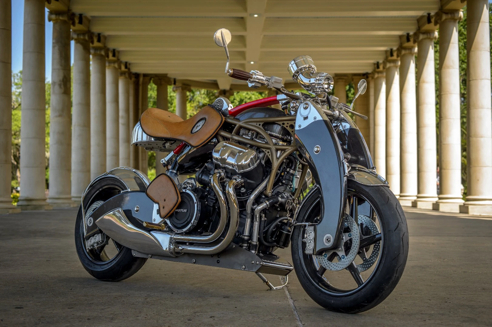 One of Goodwood Festival of Speed's many highlights this year, the $250,000 Bienville Legacy.