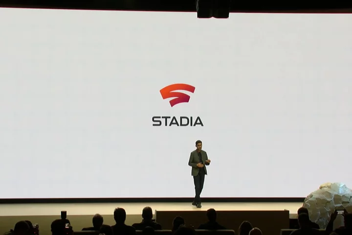 Google CEO Sundar Pichai announces Stadia
