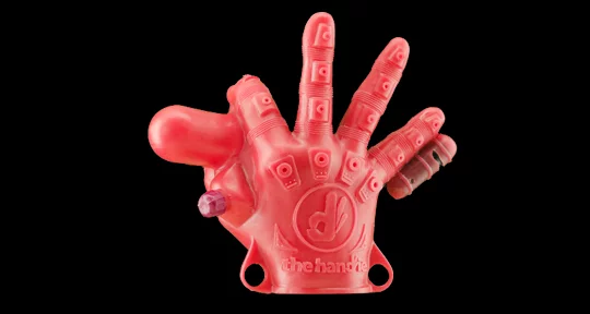 The Handie: knuckle armour points suggest it may be useful for violence, too